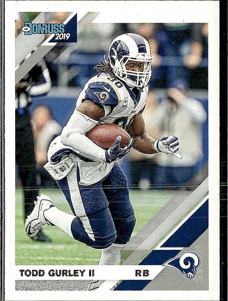2019 Donruss #139 Todd Gurley II