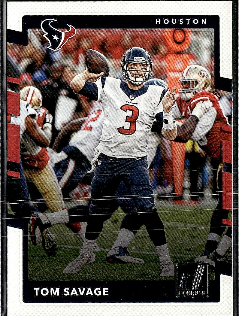 2017 Donruss #283 Tom Savage