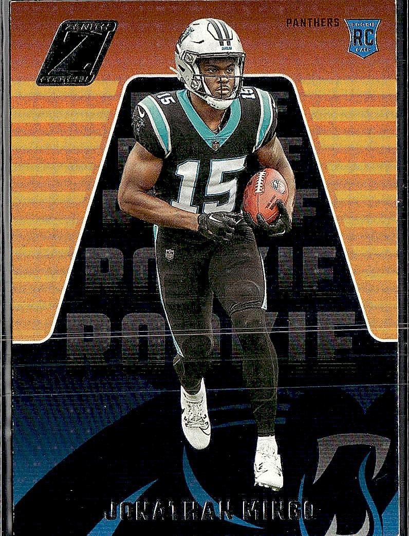 2023 Panini Zenith #156 Jonathan Mingo Retail