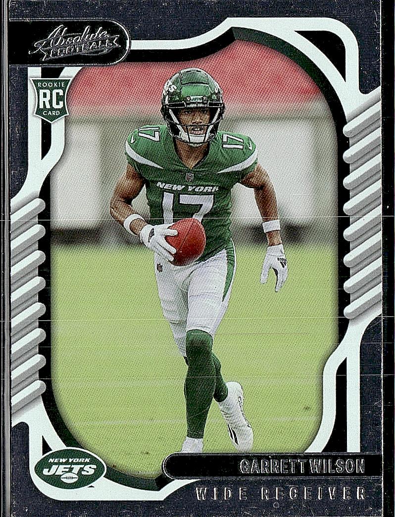 2022 Panini Absolute #106 Garrett Wilson Retail