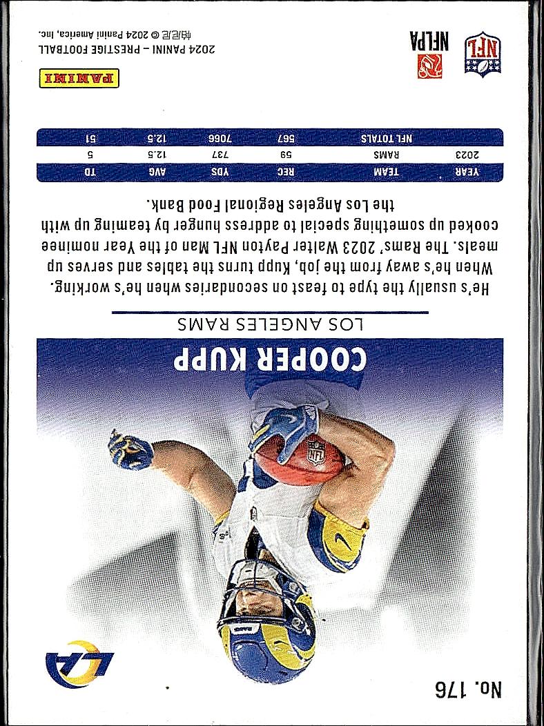 2024 Panini Prestige #176 Cooper Kupp