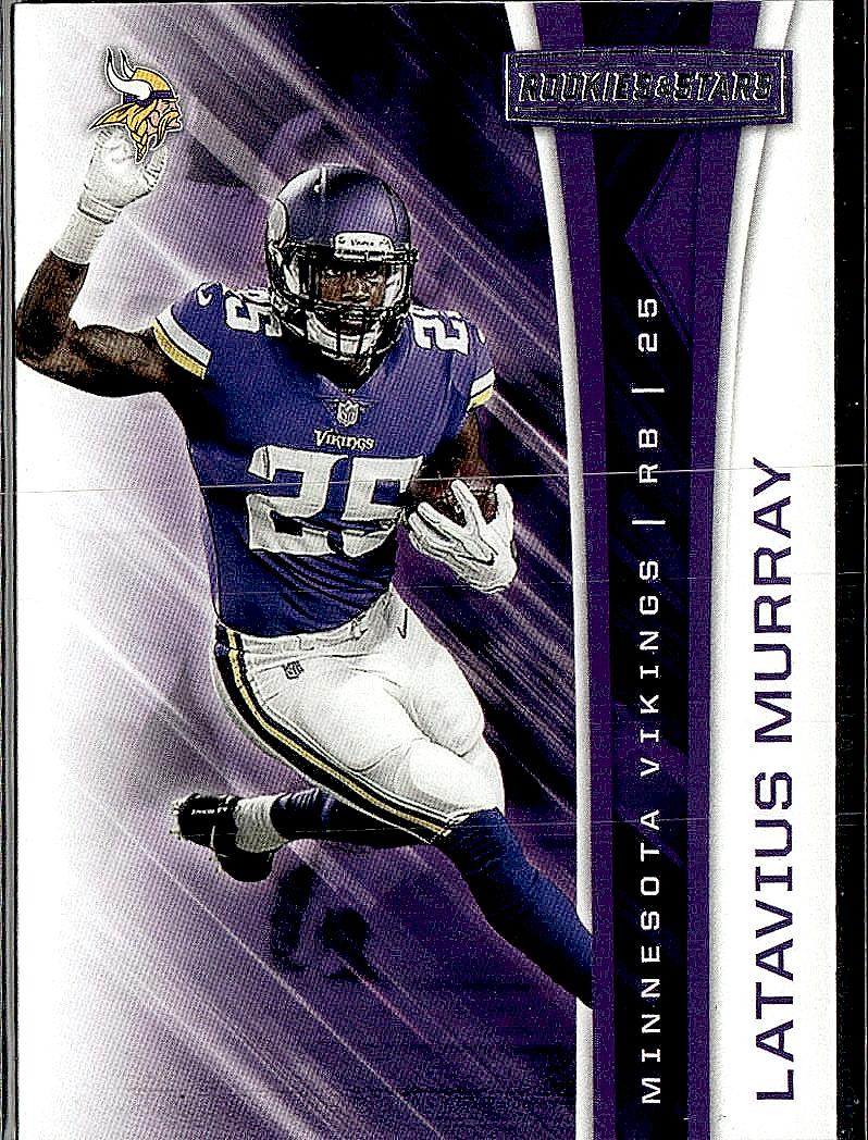 2017 Panini Rookies & Stars #38 Latavius Murray