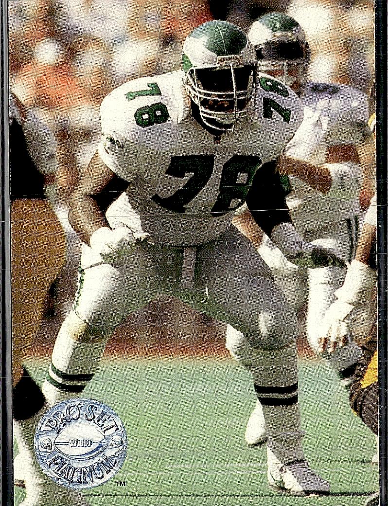 1994 Fleer #405 Vance Johnson