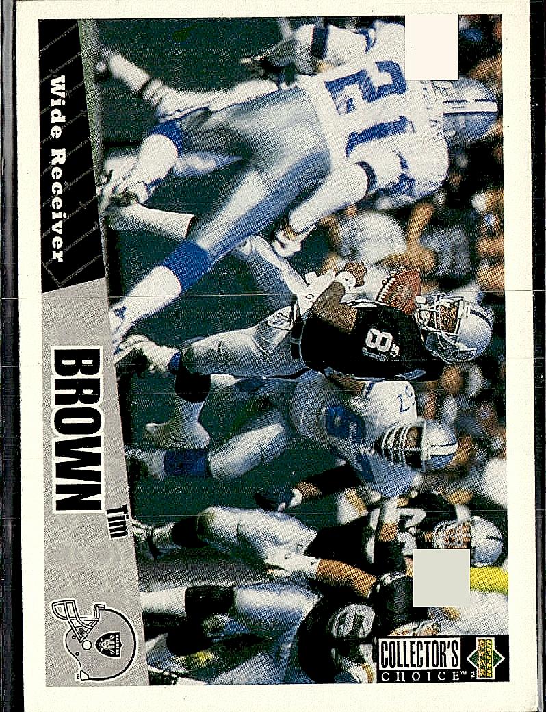 1996 Collector's Choice #99 Tim Brown