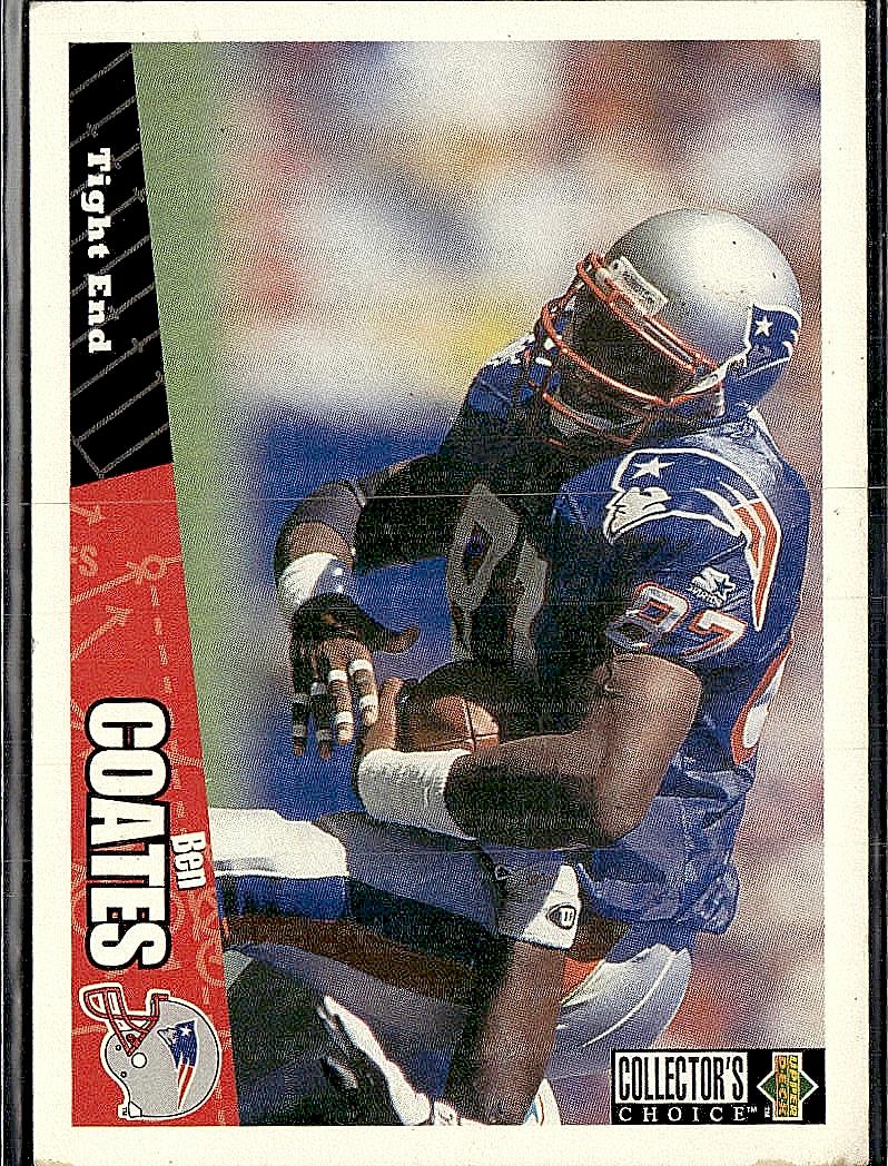 1996 Collector's Choice #185 Ben Coates