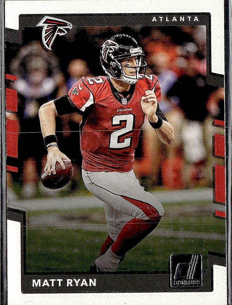 2017 Donruss #219 Matt Ryan