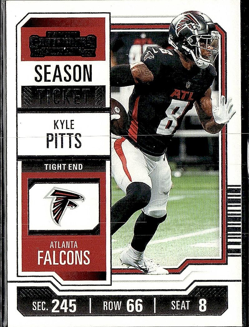 2023 Panini Contenders #6 Kyle Pitts