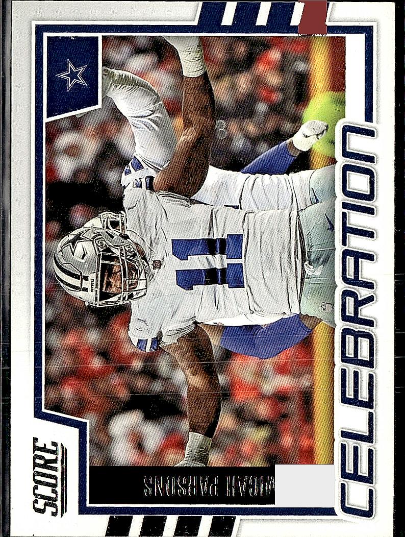 2022 Score #C-MP Micah Parsons Celebration