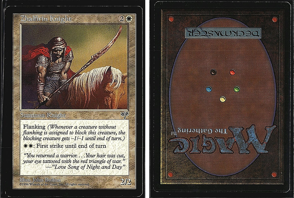 Front + Back scan