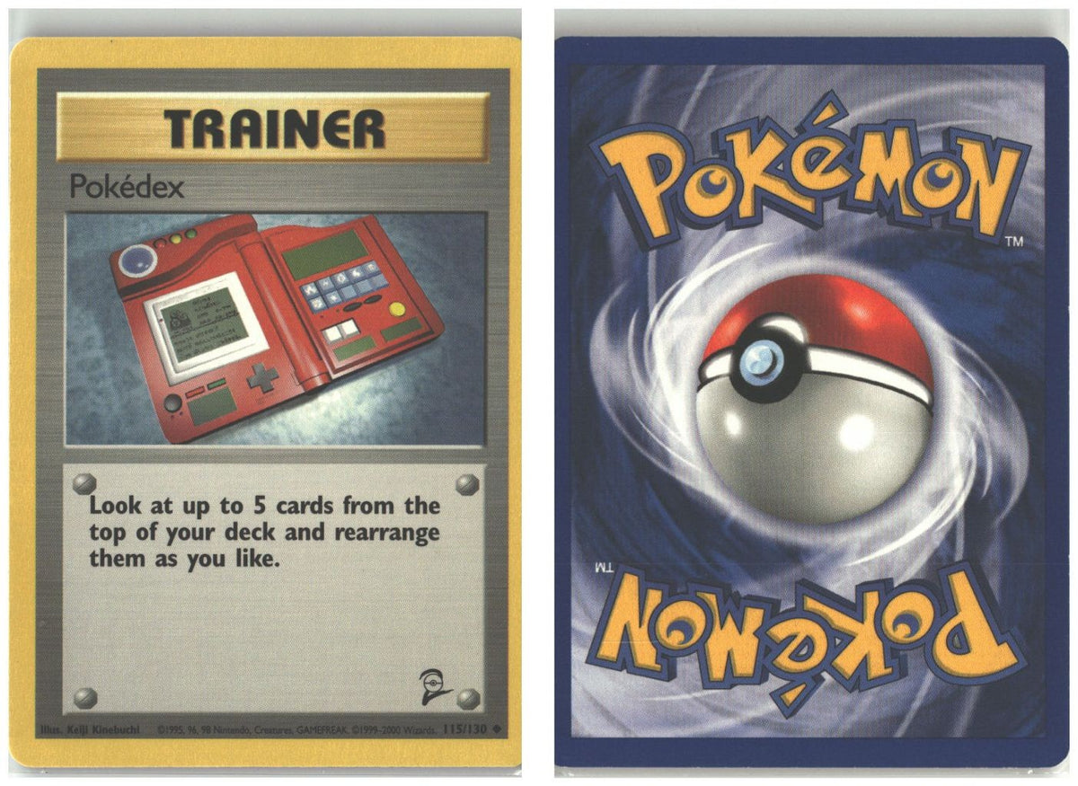 Front + Back scan