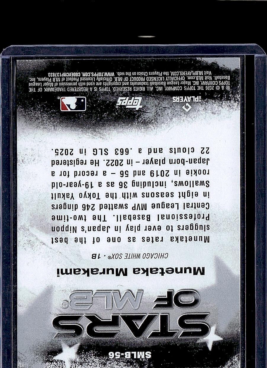 2026 Topps #SMLB-56 Munetaka Murakami Stars of MLB