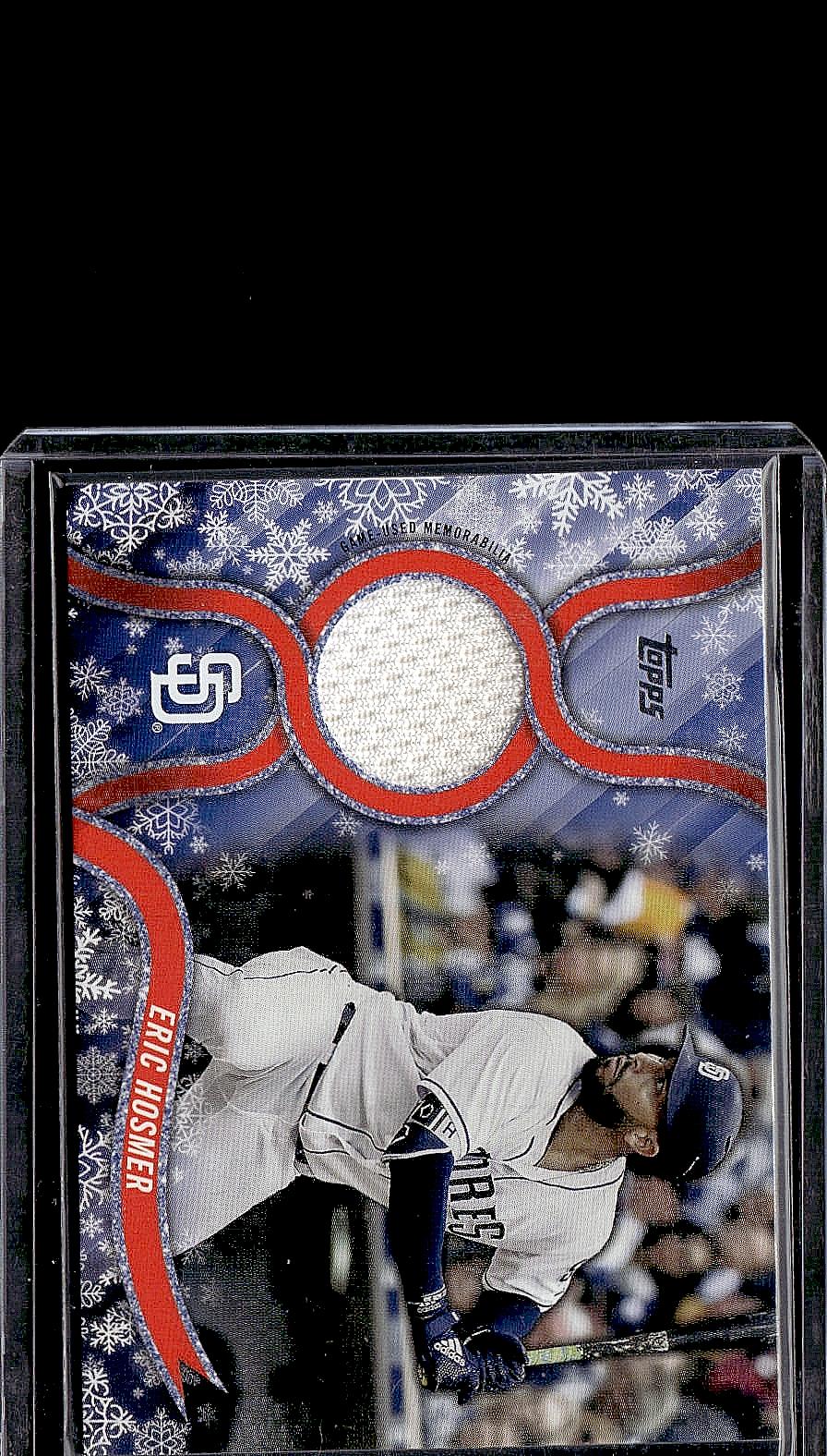 2018 Topps Holiday #R-EH Eric Hosmer Snow Flakes