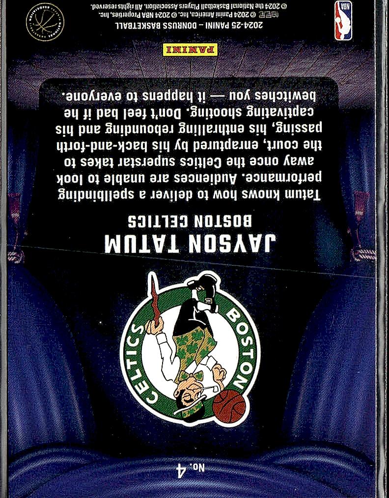 2024-25 Donruss #4 Jayson Tatum Magicians