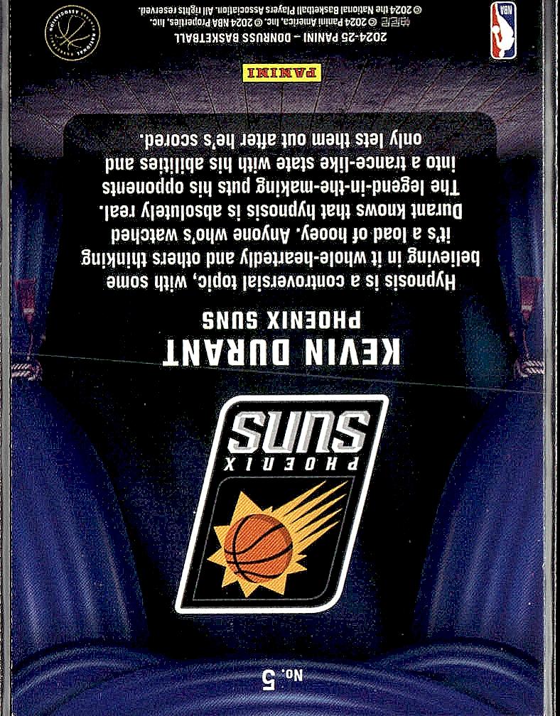 2024-25 Donruss #5 Kevin Durant Magicians