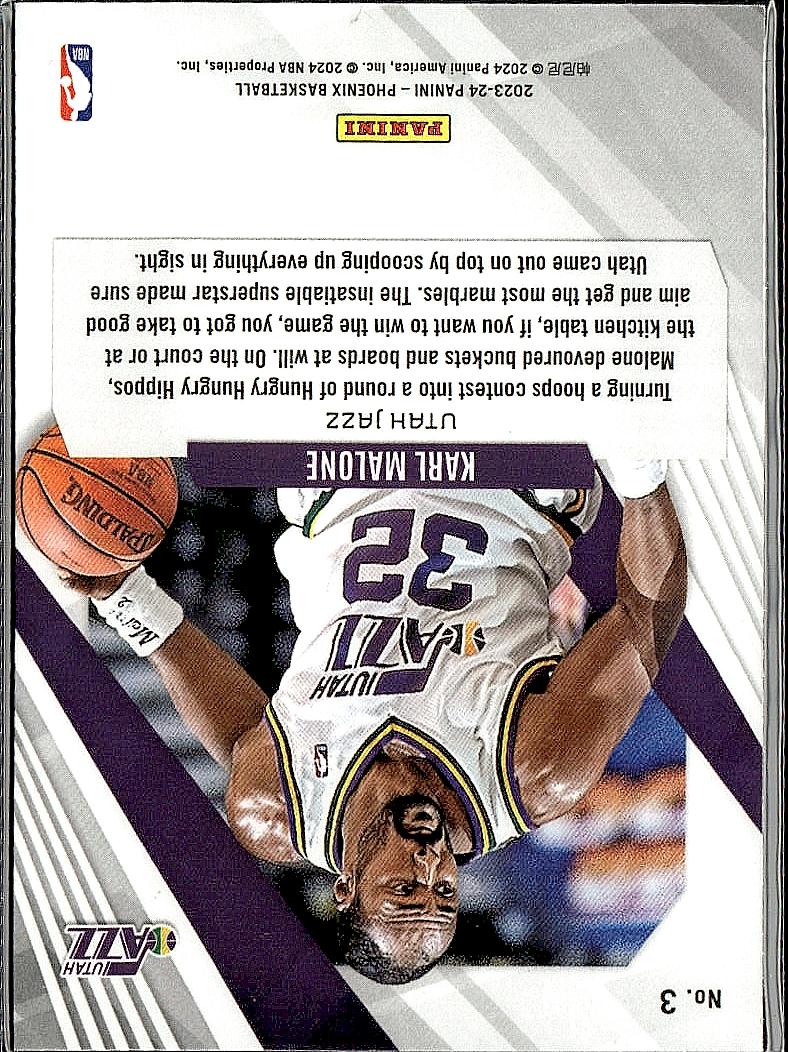 2023-24 Panini Phoenix #3 Karl Malone