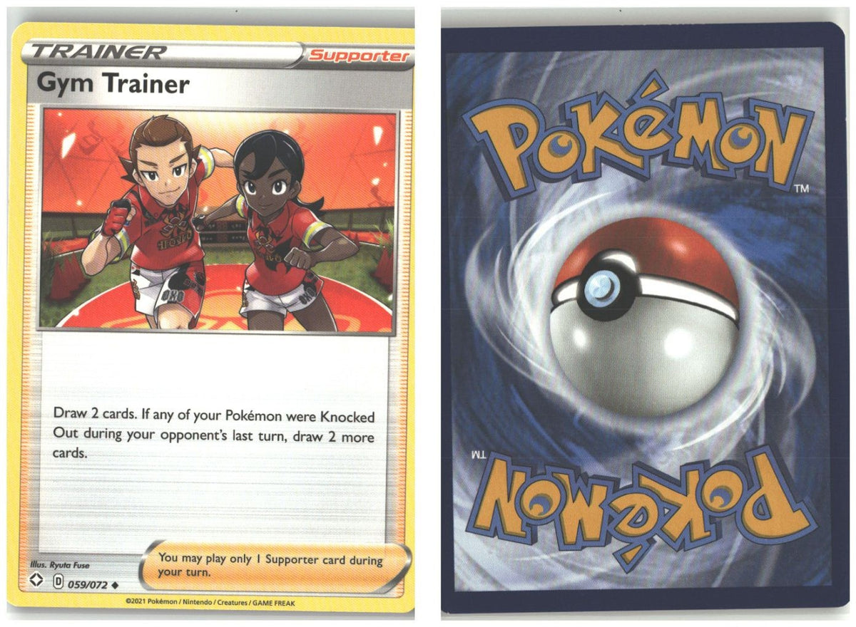 Front + Back scan