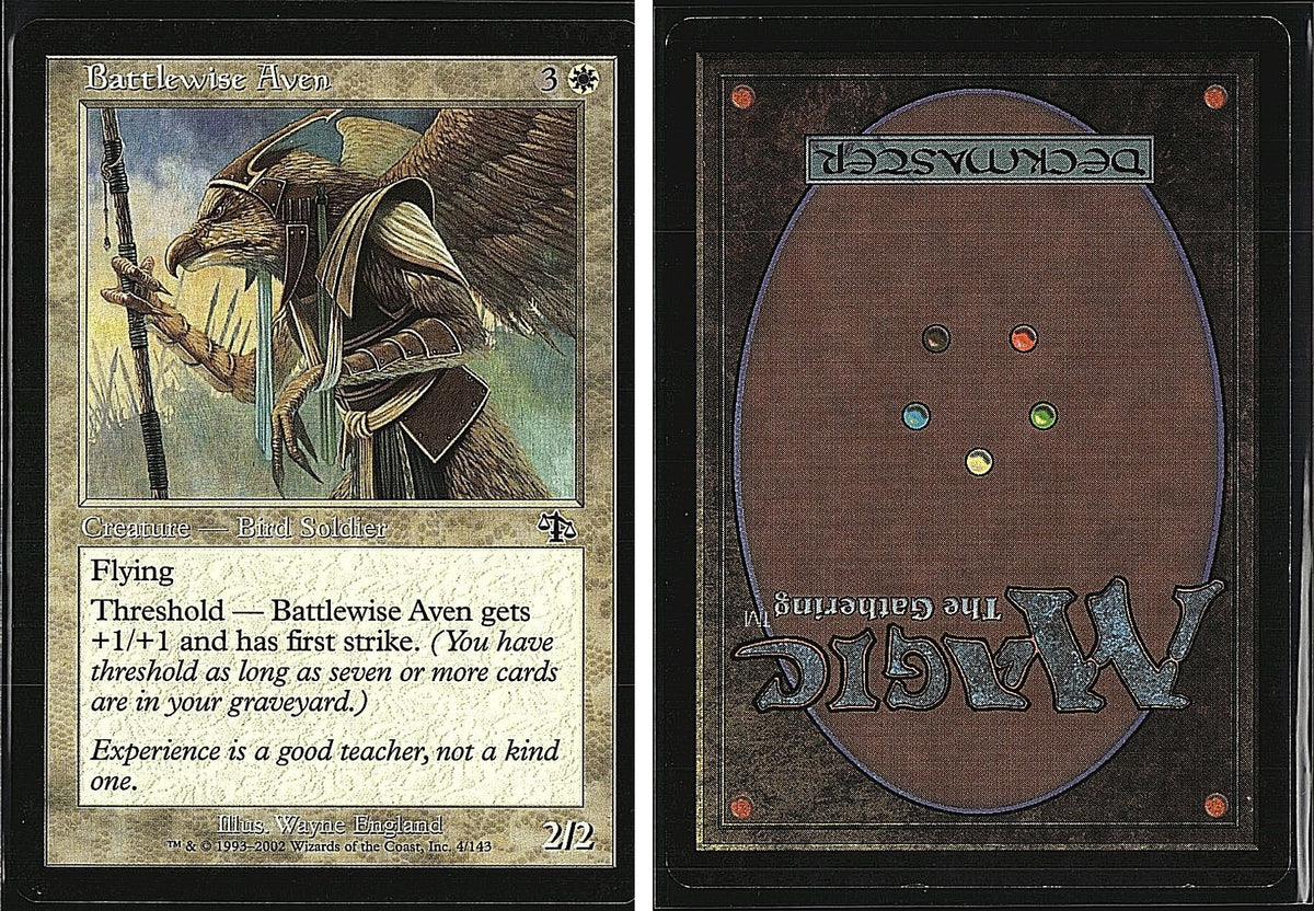 Front + Back scan