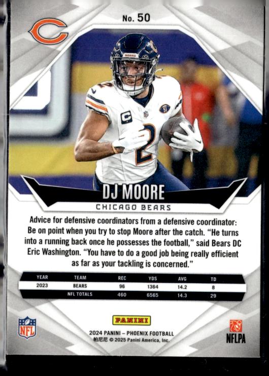 2024 Panini Phoenix #50 DJ Moore