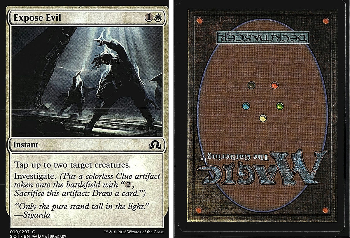 Front + Back scan