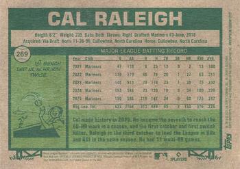 2026 Topps Heritage #269 Cal Raleigh