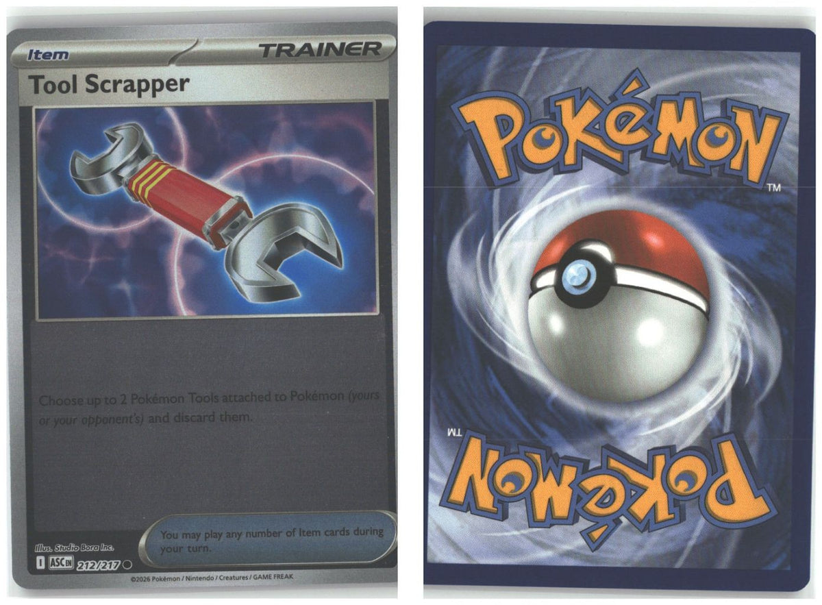Front + Back scan