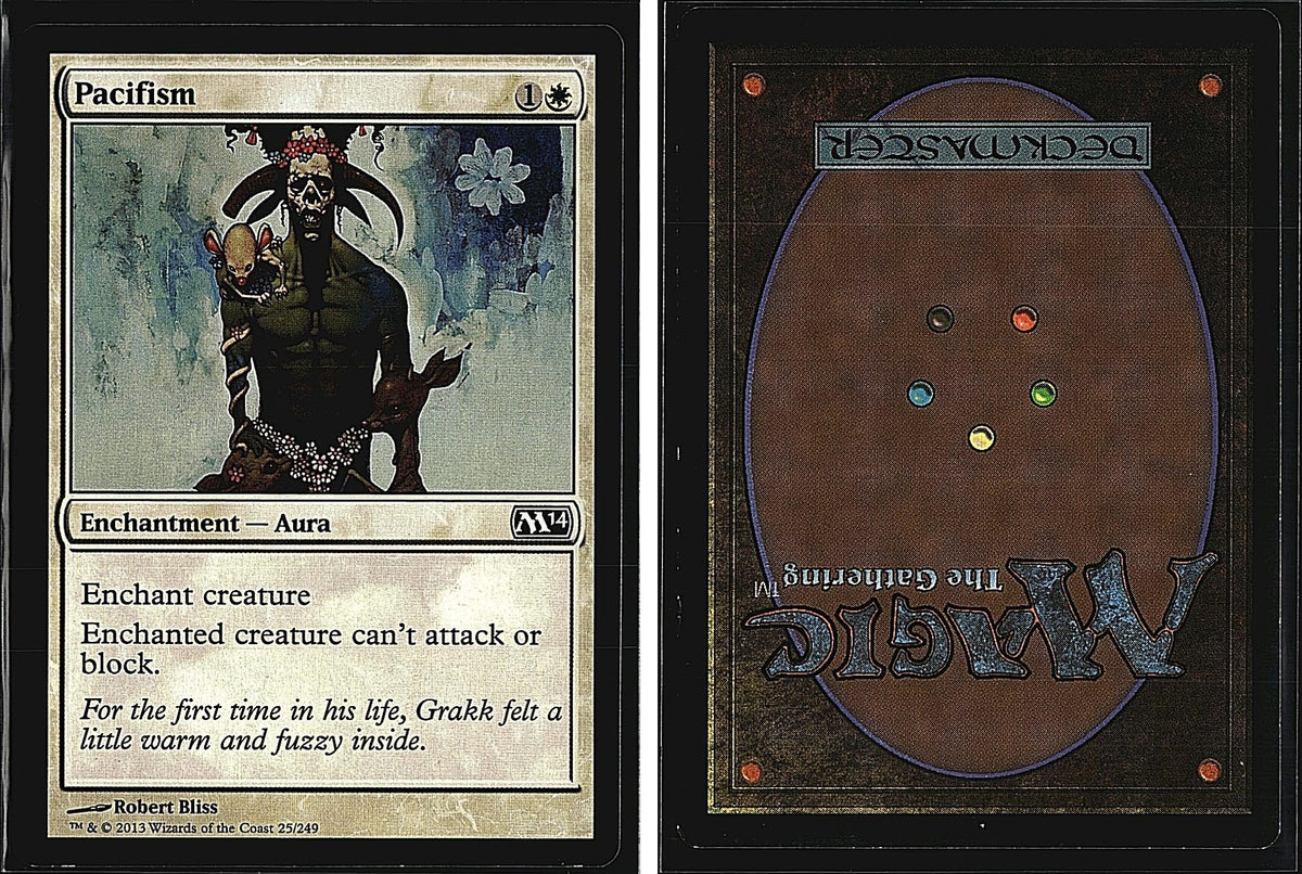 Front + Back scan