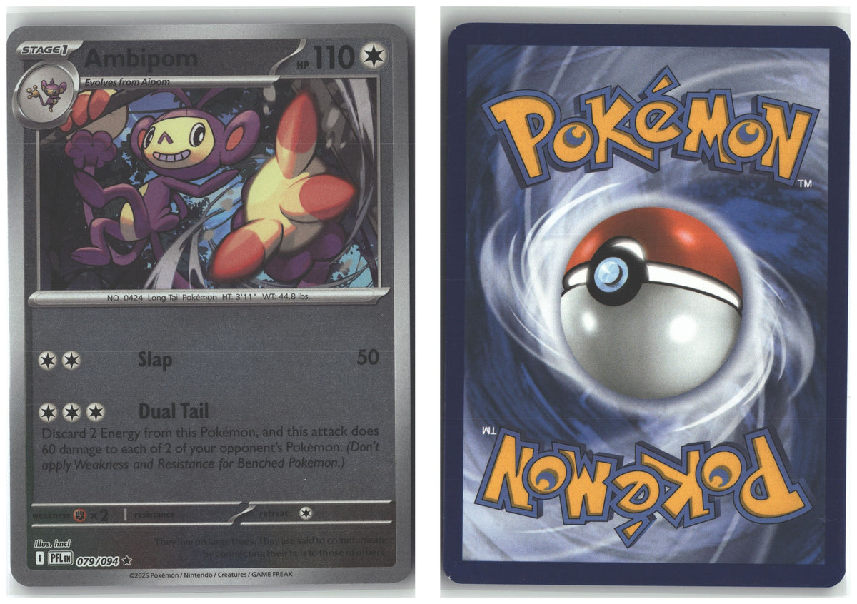 Front + Back scan