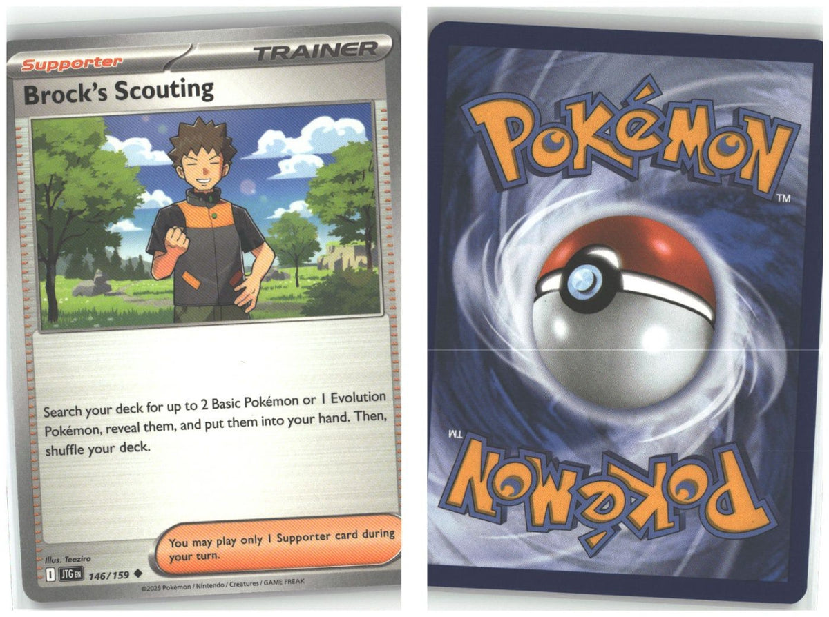 Front + Back scan