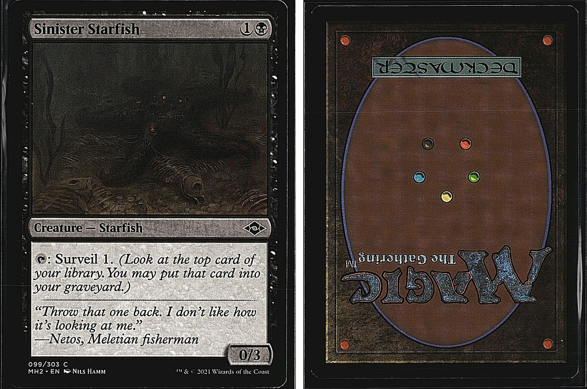 Front + Back scan