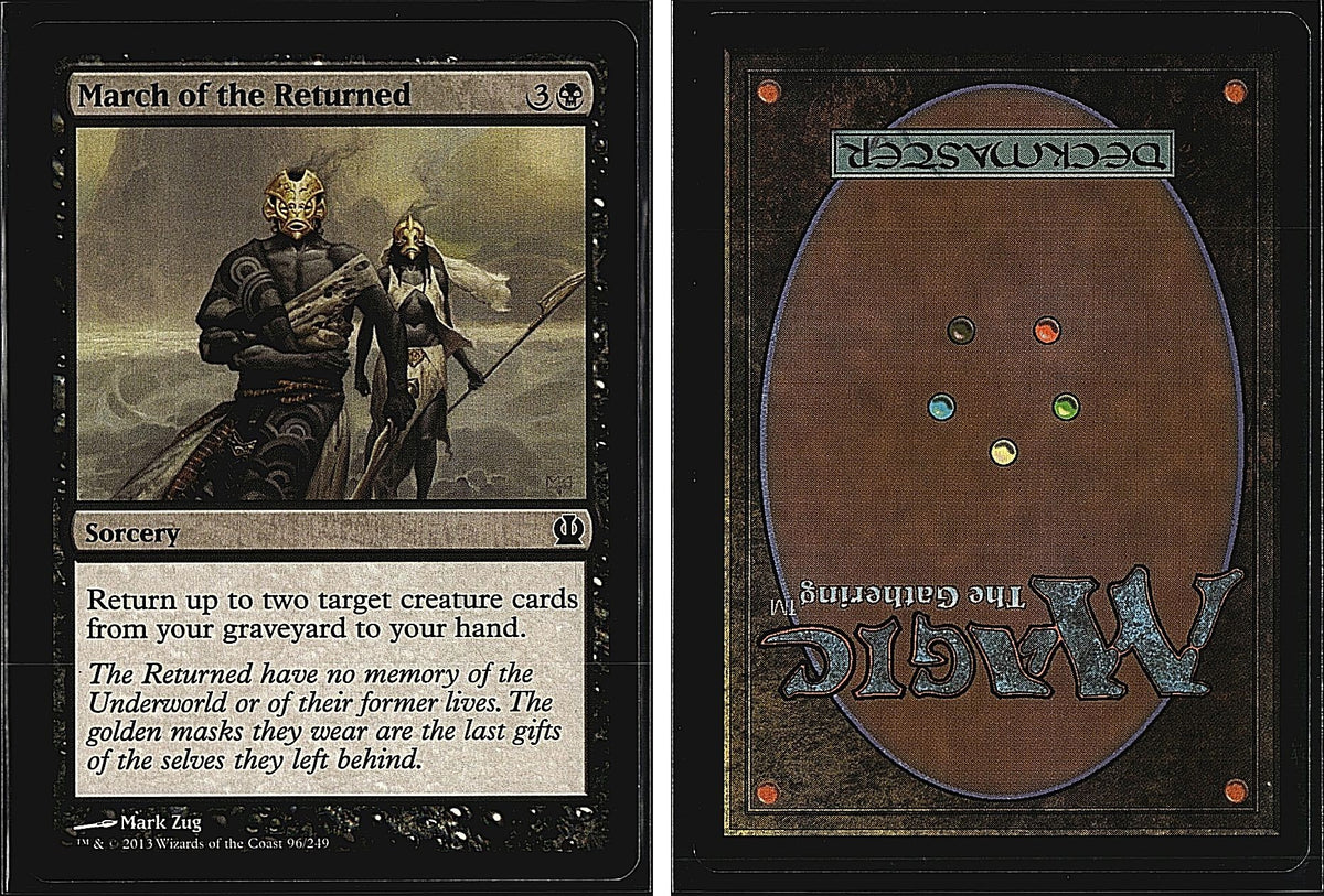 Front + Back scan