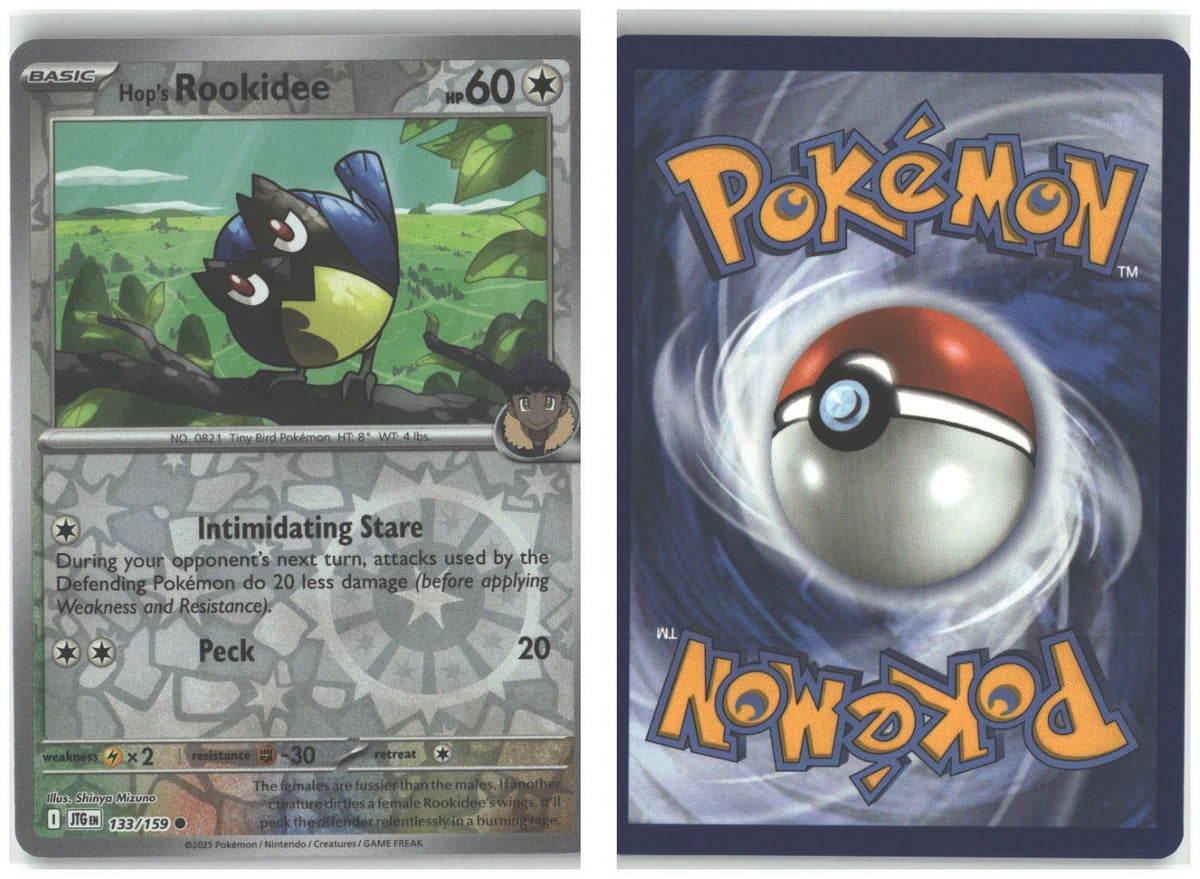 Front + Back scan