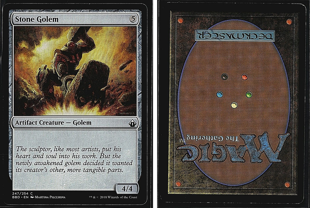 Front + Back scan