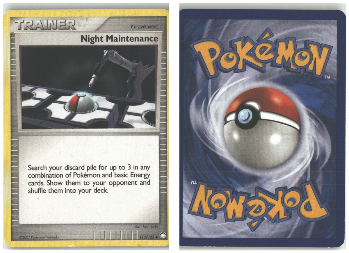 Front + Back scan