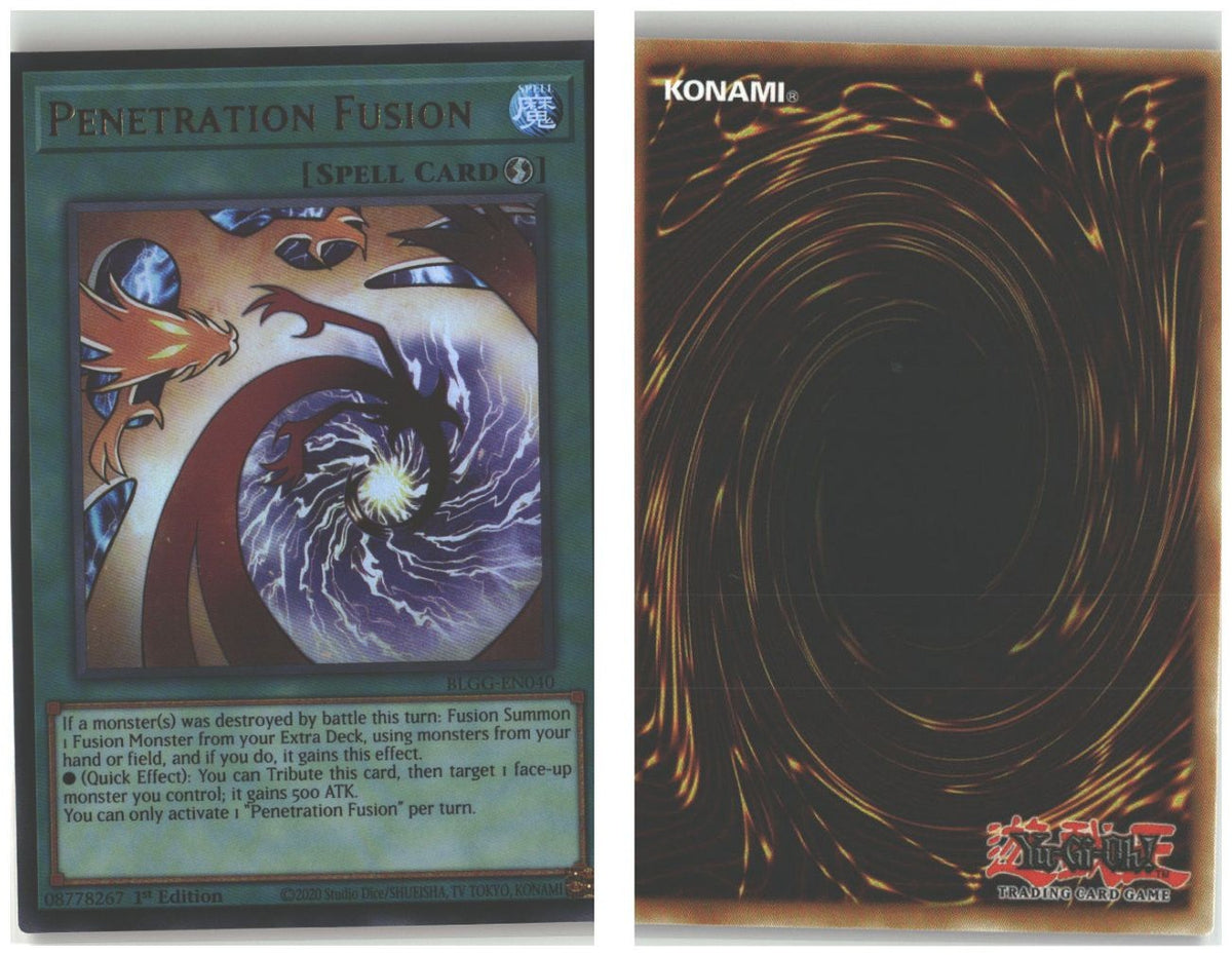 Front + Back scan
