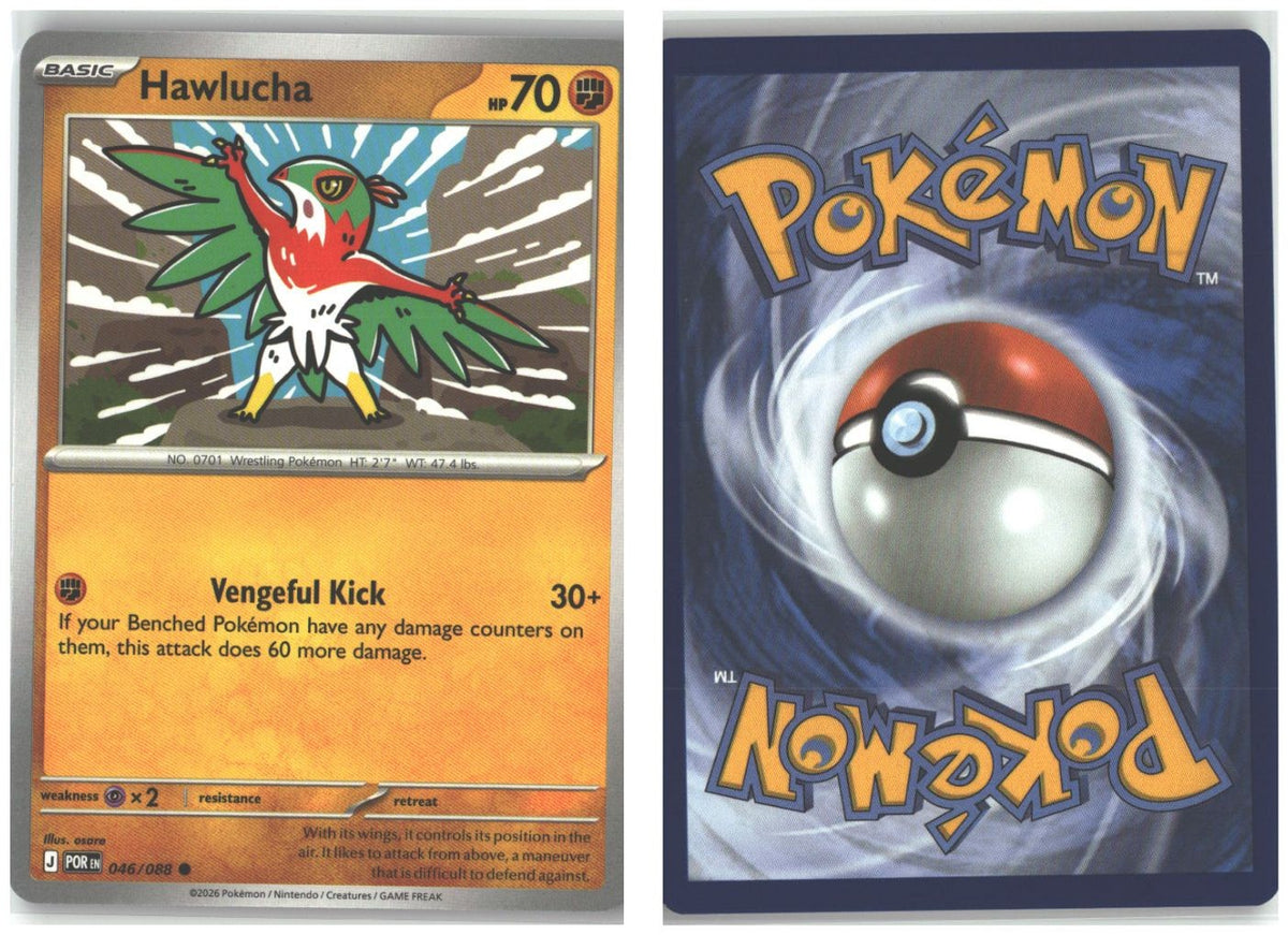 Front + Back scan