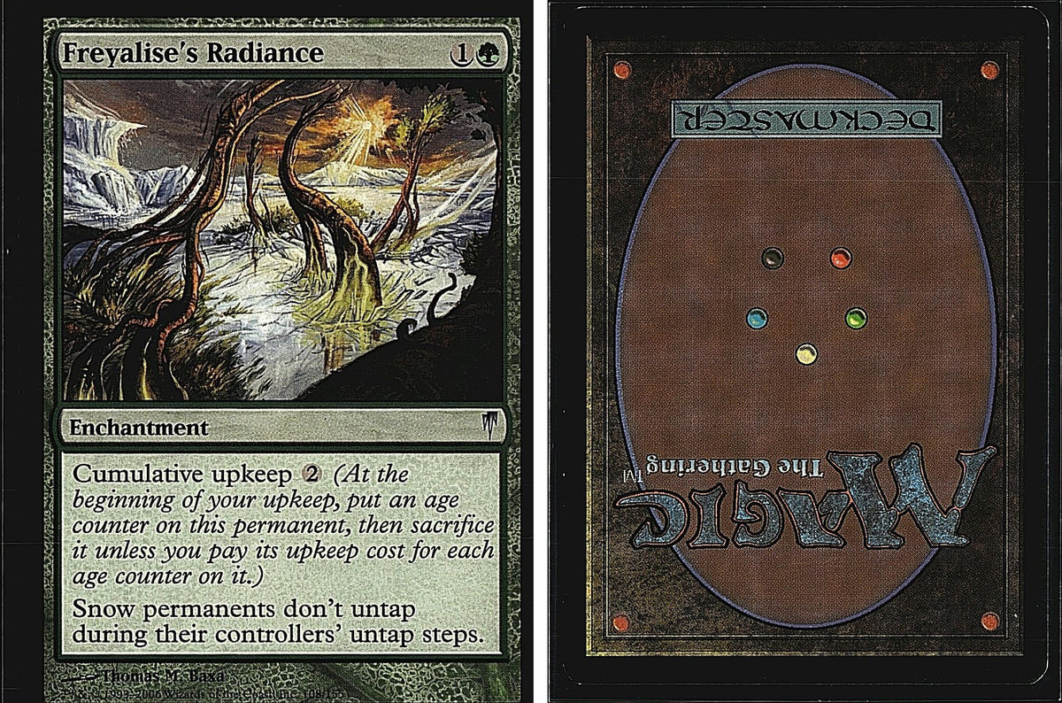 Front + Back scan