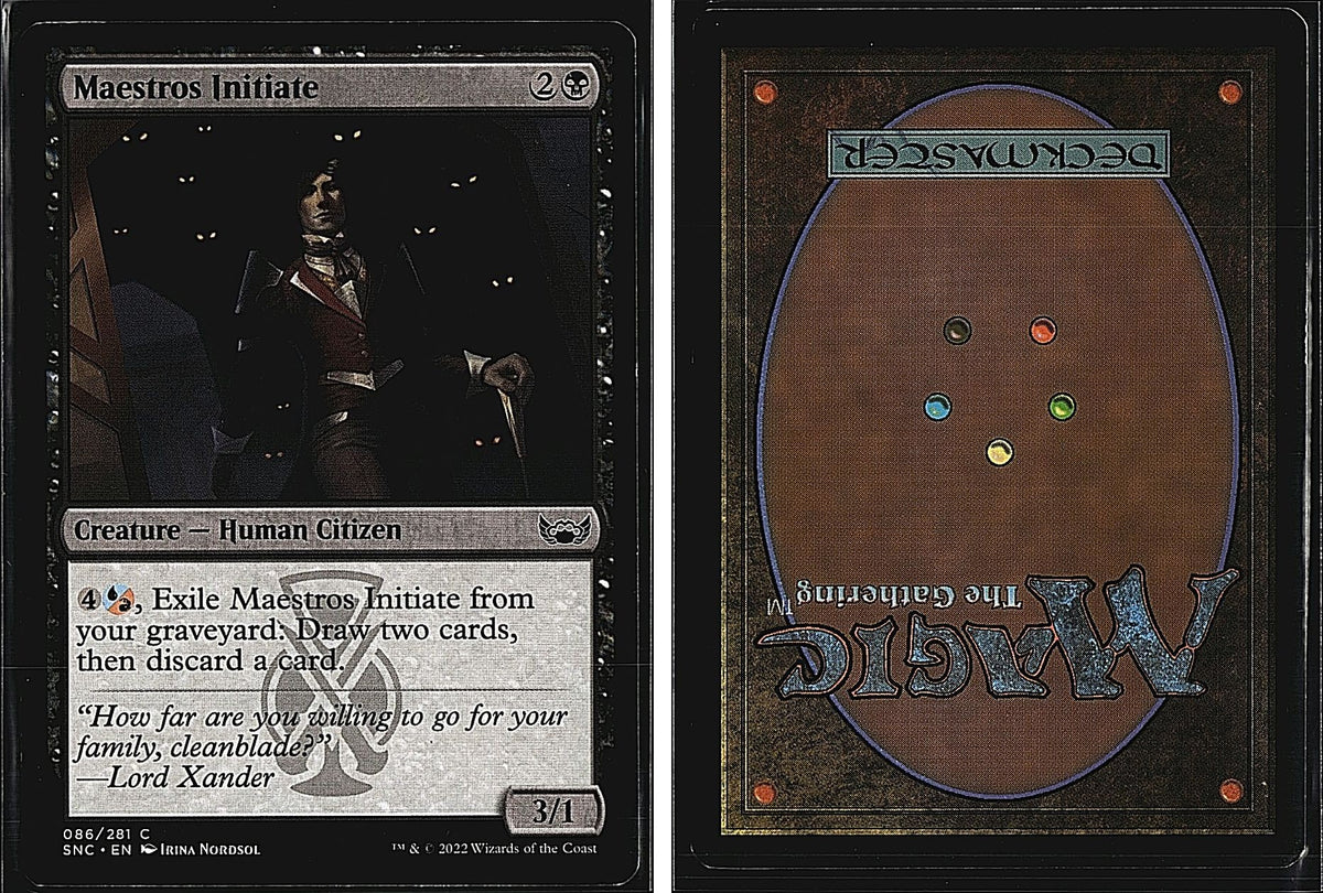 Front + Back scan