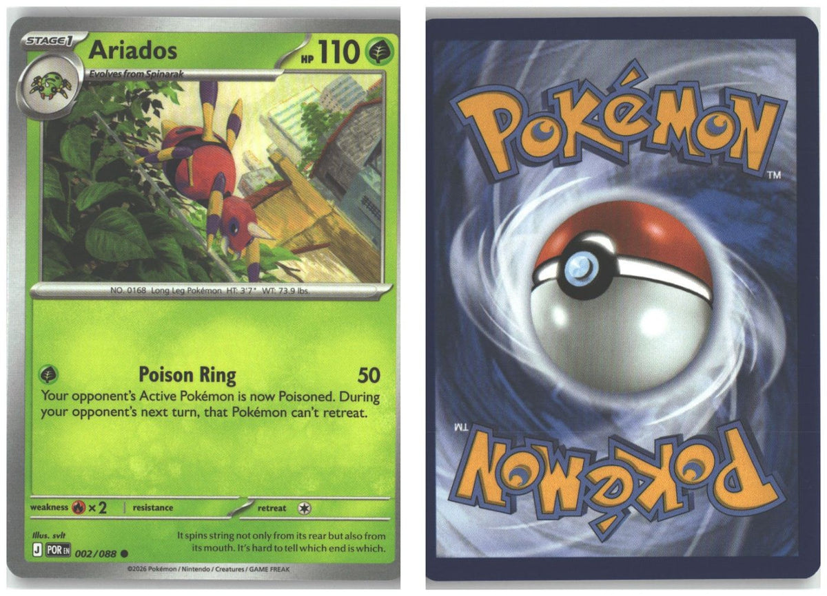 Front + Back scan