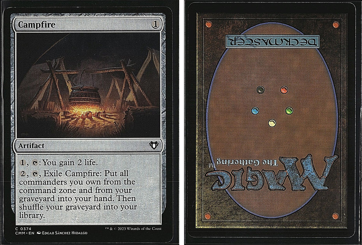 Front + Back scan