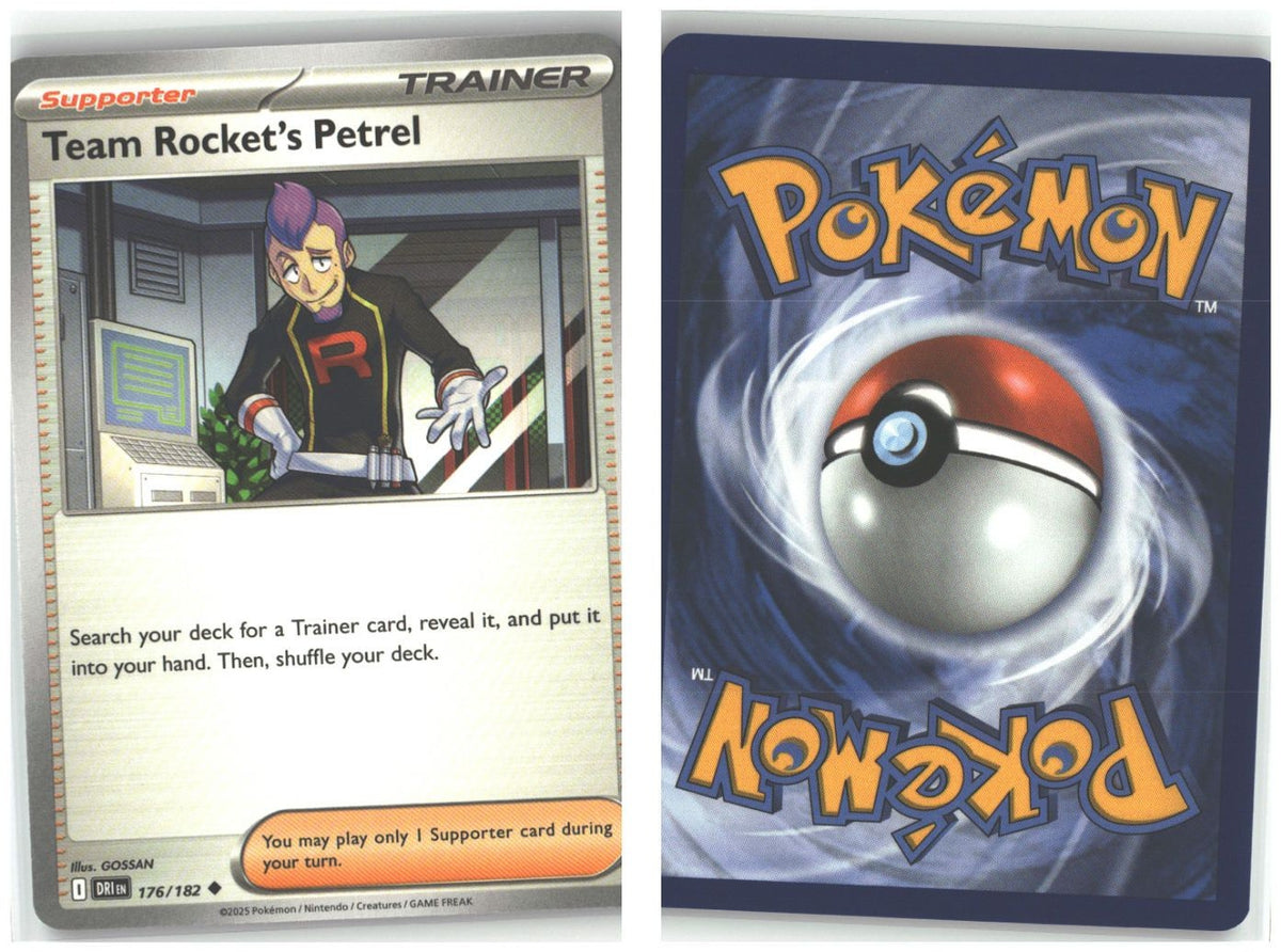 Front + Back scan