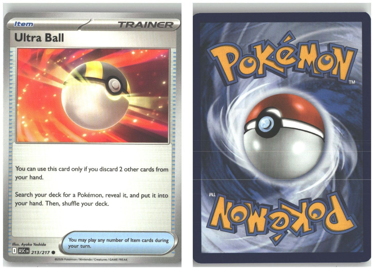 Front + Back scan