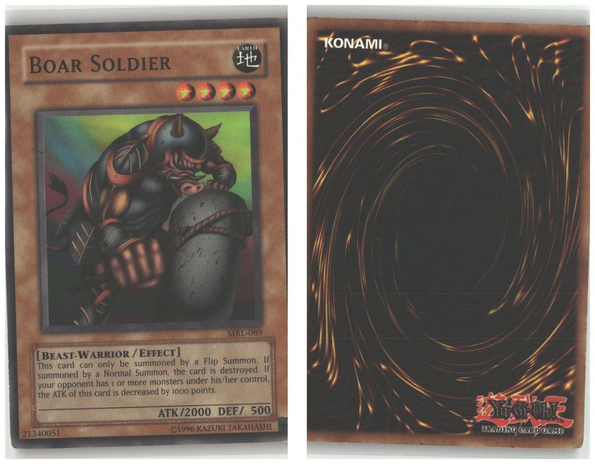 Front + Back scan