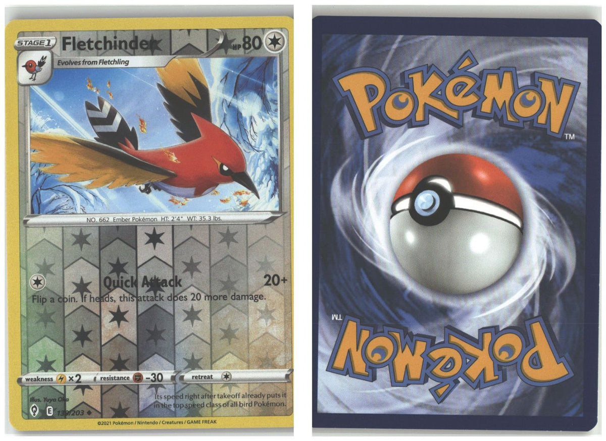 Front + Back scan