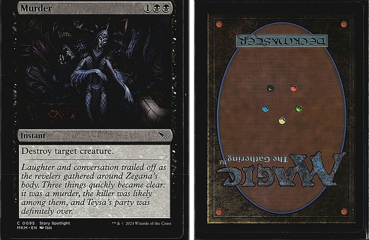 Front + Back scan