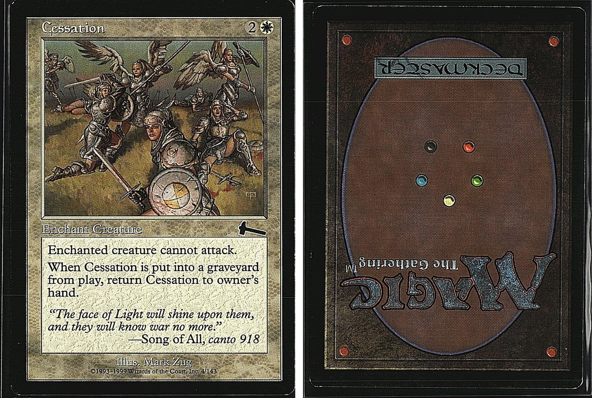 Front + Back scan