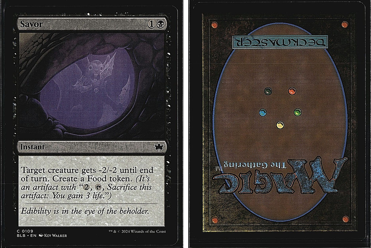 Front + Back scan