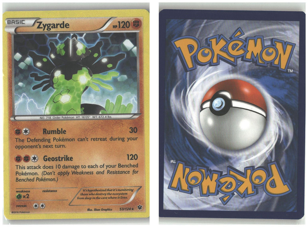 Front + Back scan