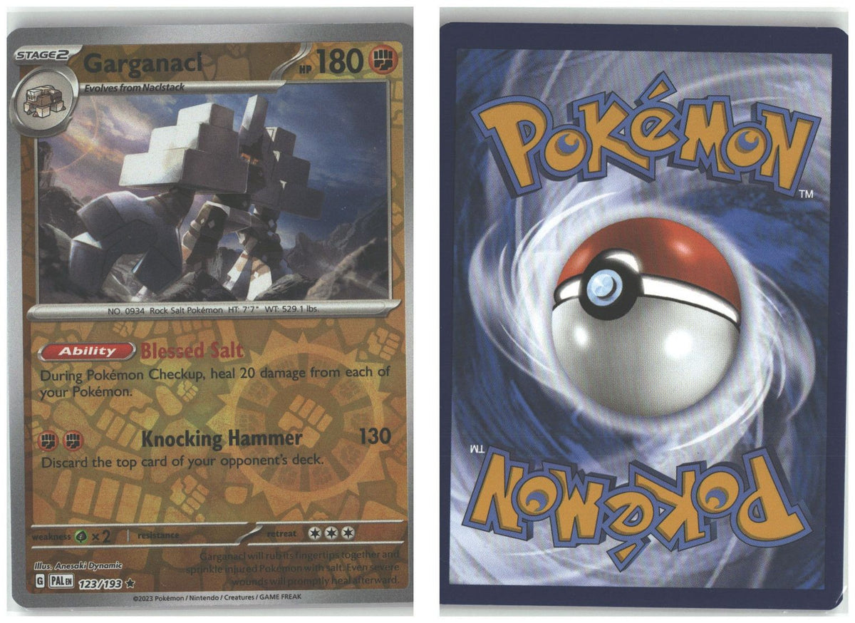 Front + Back scan