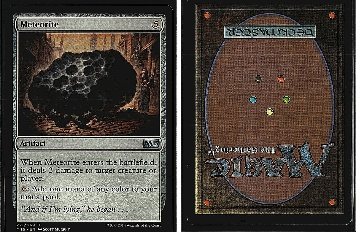 Front + Back scan