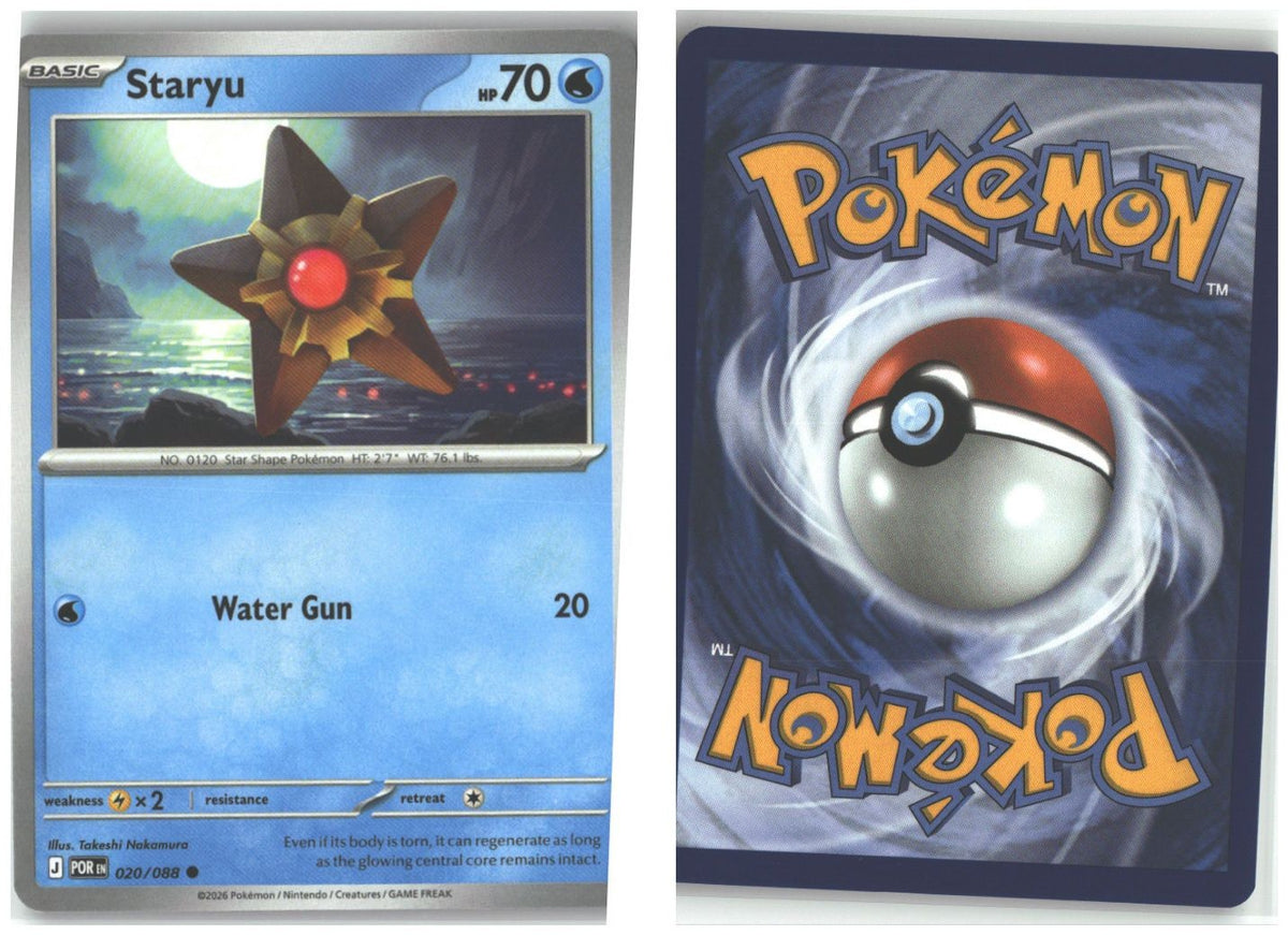 Front + Back scan